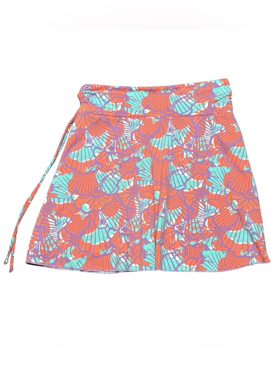 Soybu Dresses & Skirts - Soybu Skirt Women Medium Stretch Soft Comfort Ruched Waist Colorful Floral